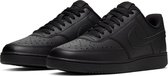 Nike Court Vision Low  Sneakers - Maat 42 - Mannen - zwart