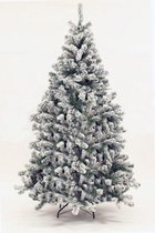 Royal Christmas - Flock Kunstkerstboom promo - 180 cm - Besneeuwd -zonder verlichting