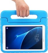 white Label Kinderhoes voor Samsung Galaxy Tab A 10.1 / T580 Foam Beschermcover Blauw