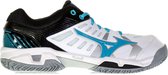 Mizuno Wave Exceed SL CC Tennisschoenen - Maat 40.5 - Vrouwen - wit/zwart/blauw