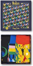 Bol.com Happy Socks Beatles 3P Giftbox - Maat 36-40 aanbieding