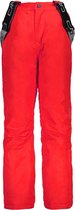 CMP Salopette  Wintersportbroek - Maat 116  - Unisex - rood