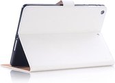 iPad Air2 White book case- wit boekhoesje