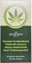 Jacob Hooy - Hennep Kruidenthee - 20 Theezakjes - JHTHEE35291