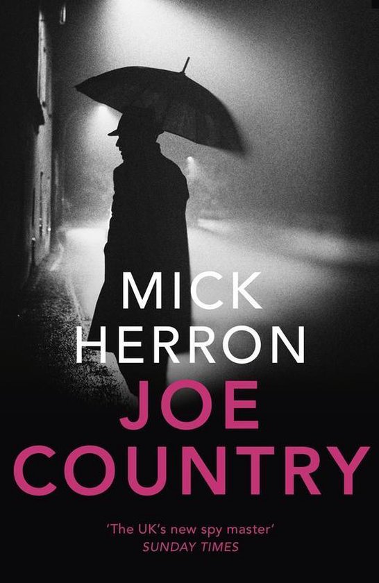 Joe Country Slough House Thriller 6 - cover