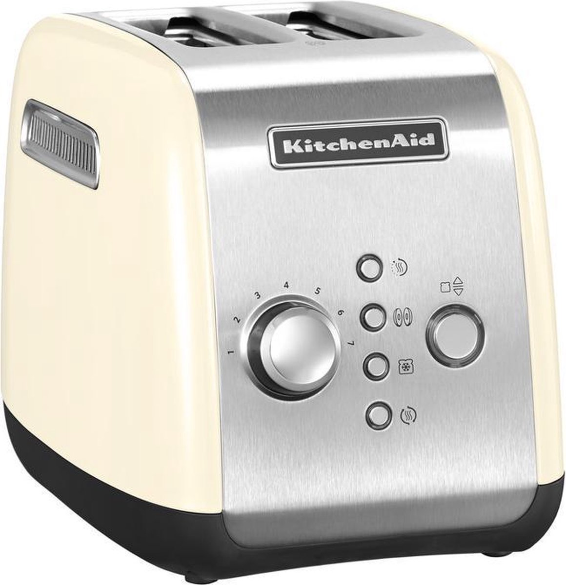 KitchenAid 5KMT221EAC - Broodrooster - Amandelwit