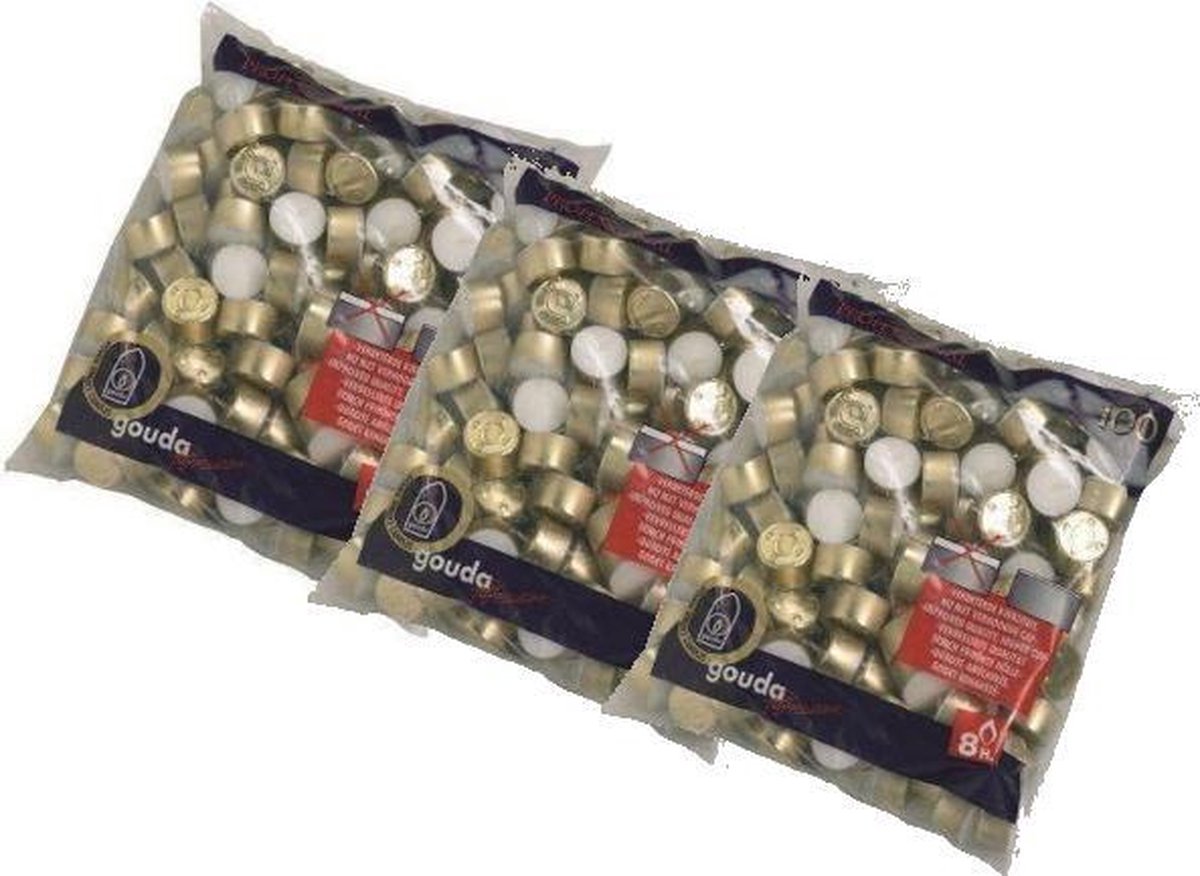 Feestdecoratie Kaarsen Horeca Candles - Witte Theelichtjes - Brandduur 4 Uur - Set Met 300 Niet-geparfumeerde Theelichtkaarsen - Kaarsen Voor Bruiloft, Decoratie, Gastronomie Geurloze Kaarsen Feestdecoratie Kaarsen Horeca Candles - Witte Theelichtjes - Brandduur 4 Uur - Set Met 300 Niet-geparfumeerde Theelichtkaarsen - Kaarsen Voor Bruiloft, Decoratie, Gastronomie Geurloze Kaarsen