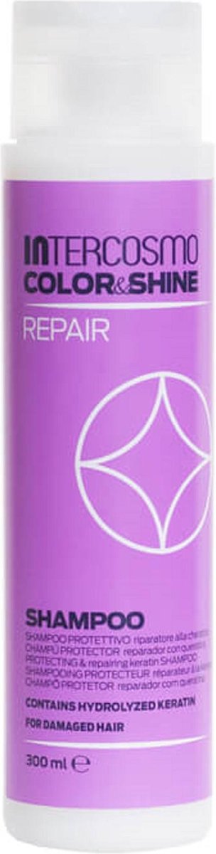 INTERCOSMO Color&Shine Repair Shampoo 300ml