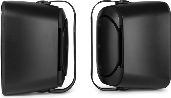 Speakerset voor binnen en buiten - Power Dynamics BD65B speakerset voor vele toepassingen binnen of buiten - 150W - Zwart van Power Dynamics — afbeelding 4