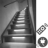 Trapverlichting Led strip Helder Wit – Complete set 50 CM 15 treden