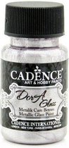 Cadence Dora Glas & Porselein verf Metallic Antieke lila 01 013 3149 0050  50 ml