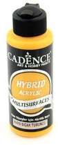 Cadence Hybride acrylverf (semi mat) Warm oranje 01 001 0010 0120  120 ml