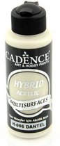 Cadence Hybride acrylverf (semi mat) Old Lace 01 001 0006 0120  120 ml