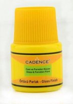 Glasverf - Porseleinverf - lemon yellow - Cadence - 45ml