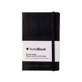 MTN NoteBook - A6 formaat - 80 pagina’s zuurvrij wit papier