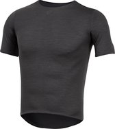 Pearl Izumi Merino Baselayer  Fietsshirt - Maat L  - Mannen - donker grijs