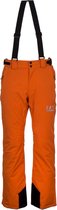 EA7 Wintersportbroek - Maat L  - Mannen - oranje/zwart