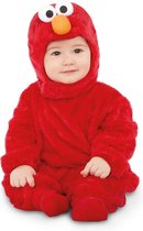 Elmo baby pakje | Sesamstraat | licentie kostuum voor kinderen | 7-12 maand