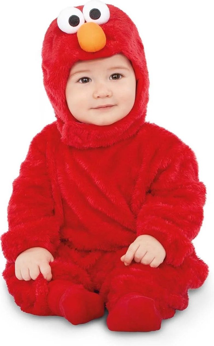 bungeejumpen ontwikkelen Bedenken Elmo baby pakje | Sesamstraat | licentie kostuum voor kinderen | 7-12 maand  | bol.com