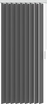 BloomTheRoom verticale lamellen 89mm - Antraciet - 200x180 cm