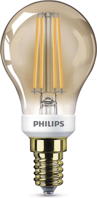 Philips LED-lamp Classic W 410 lumen 929001395301 | bol.com