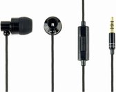Gembird MHS-EP-CDG-B hoofdtelefoon/headset In-ear Zwart