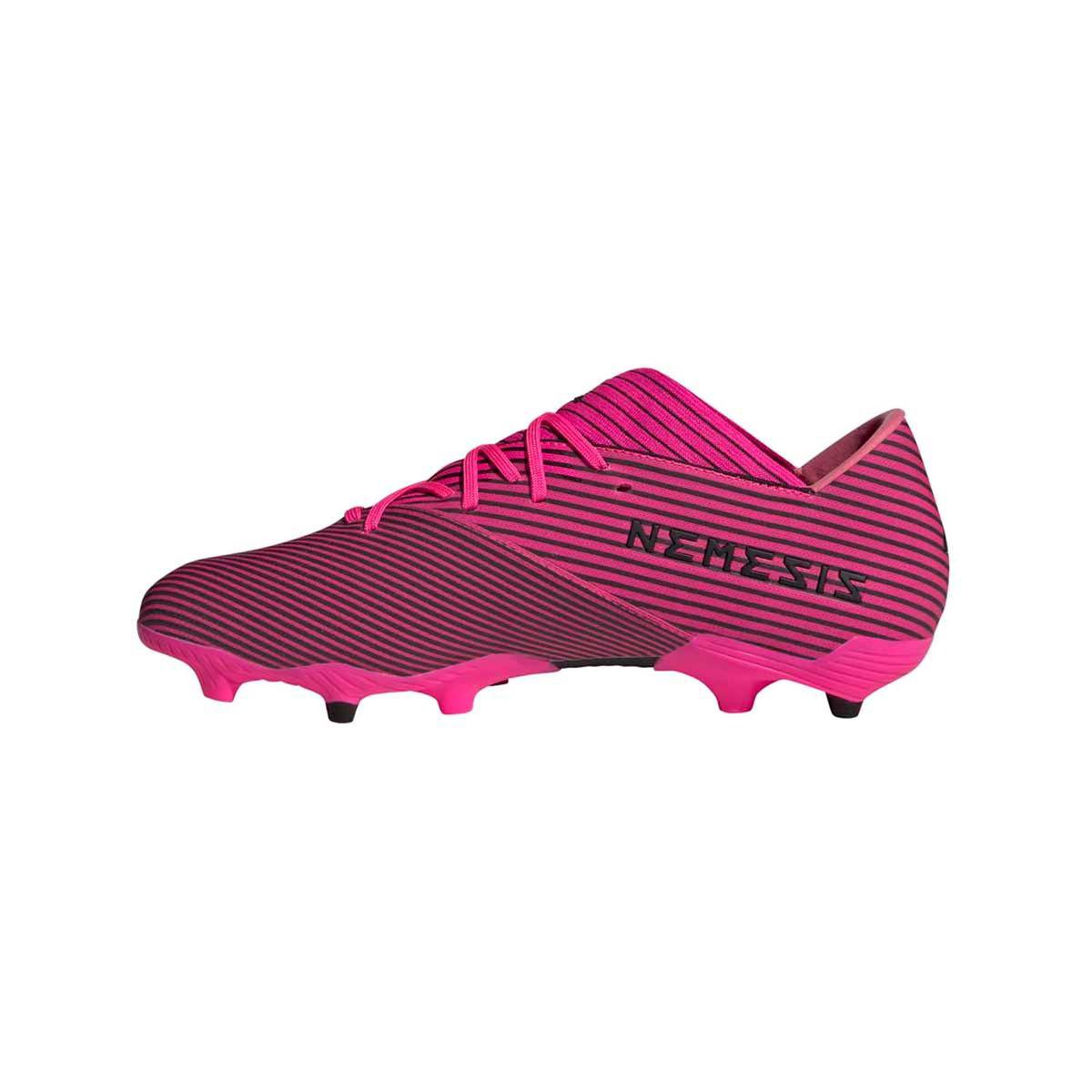 Adidas Nemeziz 19.2 FG Voetbalschoenen - Grasveld - roze - 40 2/3 | bol.com