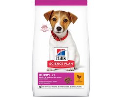 Hill's canine puppy small/miniature hondenvoer 1,5 kg