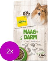 Vitastyle Maag + Darm - Hondenvoer - 2 x 2.5 kg