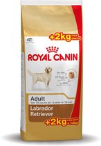Royal Canin Labrador Retriever Adult - Hondenvoer - 12+2 kg Bonusbag