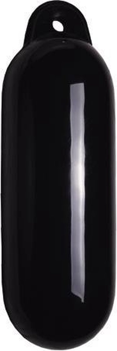 Talamex Dropfender Zwart Ø 12 cm