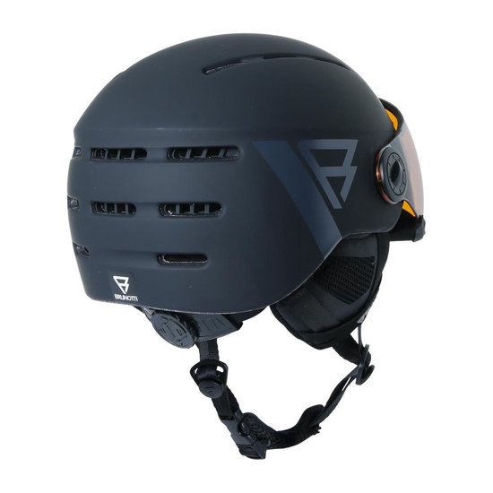 Brunotti Robotic 1 Casque de ski Unisexe Taille 53 58 Noir