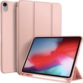 Apple iPad Pro 11 (2018) hoes - Dux Ducis Osom Tri-Fold Book Case Series - Roze
