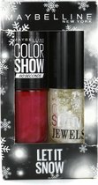 Maybelline Color Show Nagellak - Let It Snow (Cadeauset)
