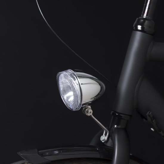 Fiets Koplamp Spanninga Swingo XB LED met reflector incl. batterijen - chroom — afbeelding 5