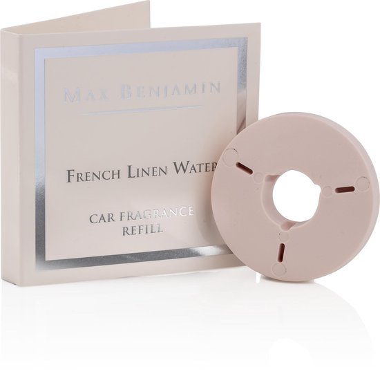 Max Benjamin - Classic Autoparfum Navulling French Linnen Water