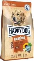 Happy Dog NaturCroq Rind & Reis (Rund en Rijst) - 4 kg
