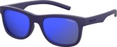 Polaroid® Onbreekbare Lichtgewicht Kinderzonnebril 4 - 8 jaar Blue Mirror UV-Bescherming Kinderbril