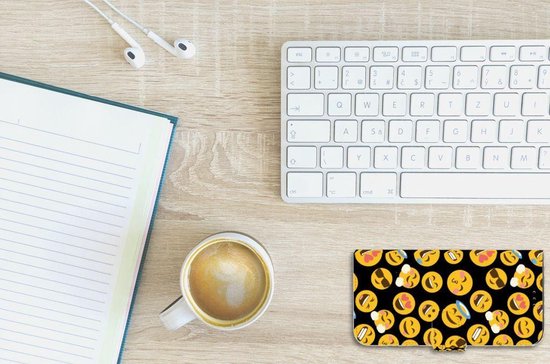 Coque Compatible avec Apple iPhone 11 Pro Max Coque Emoji