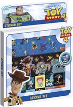 Totum stickerset Toy Story vinyl 14,5 x 21,5 cm 4 vellen