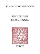 Travaux d'Humanisme et Renaissance - Recherches érasmiennes