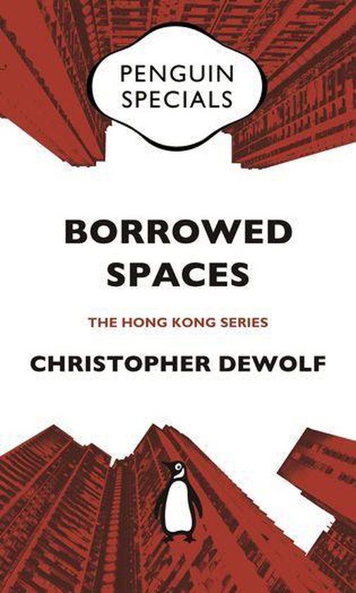 Penguin China Penguin Specials - Borrowed Spaces - cover
