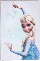 Disney - Canvas - Frozen - IJskoningin Elsa - 50x70 cm