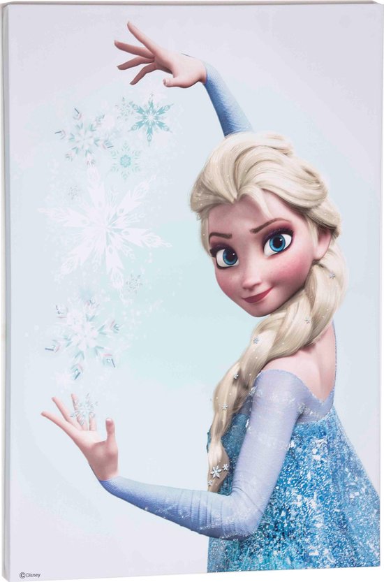Disney Frozen | IJskoningin Elsa - Canvas - 50x70 cm
