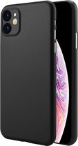 iPhone 11 hoesje zwart case siliconen hoesjes cover hoes