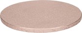 FunCakes Cake Drum Rond Ø25cm Rose Goud