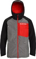 Burton Radial Jacket Slim heren snowboard jas zwart