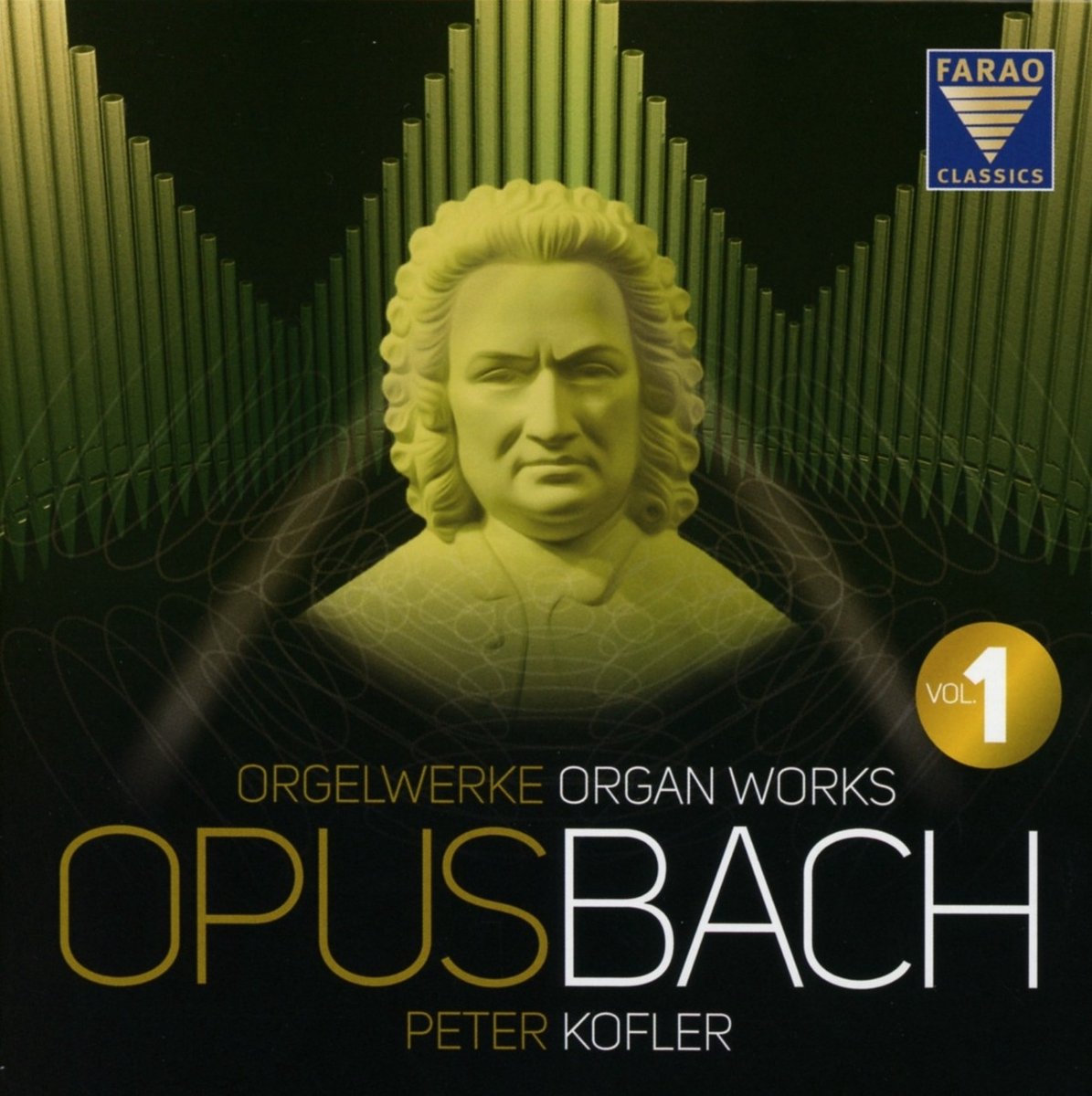 Opus Bach. Vol. 1 - Organ Works