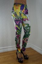 Bloemen Print Legging (Bedelia)