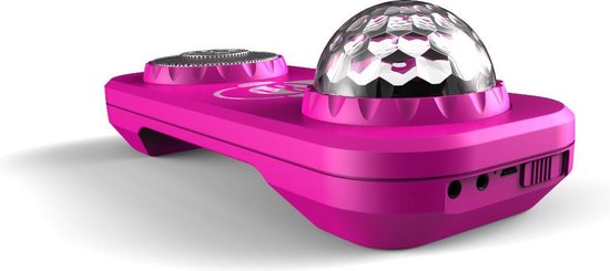 iDance XD2PK Bluetooth Party Systeem met Disco LED-Verlichting - Roze van iDance — afbeelding 3
